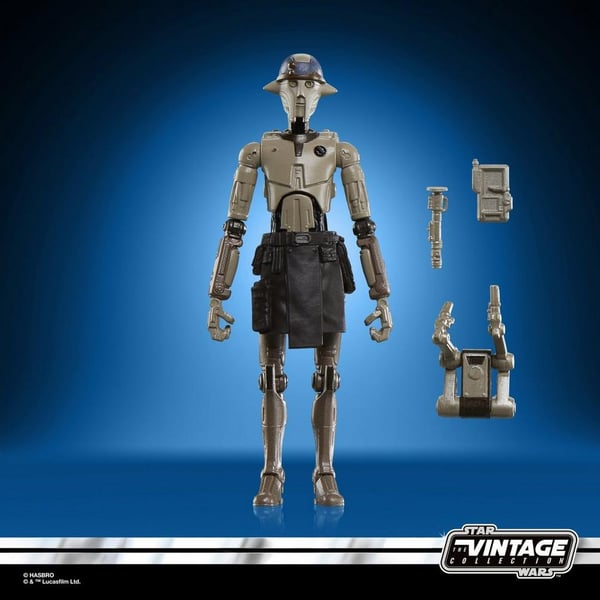 Star Wars The Vintage Collection Professor Huyang