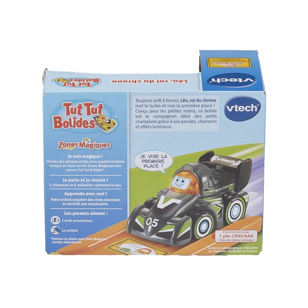 VTech Tut Tut Bolides – Voitures de course assorties