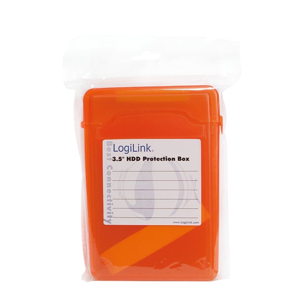 LogiLink UA0133O tallennusaseman kotelo Suojus Oranssi