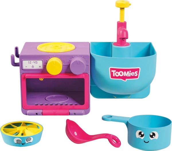 Tomy E73264 spil, legetøj & mærkat til badet Badelegesæt Flerfarvet