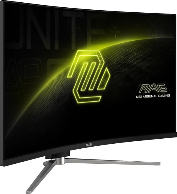 MSI MAG 325CQRXF E2 platta pc-skärmar 80 cm (31.5") 2560 x 1440 pixlar Wide Quad HD LED Svart