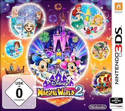 Nintendo Disney Magical World 2 Vakio Saksa Nintendo 3DS