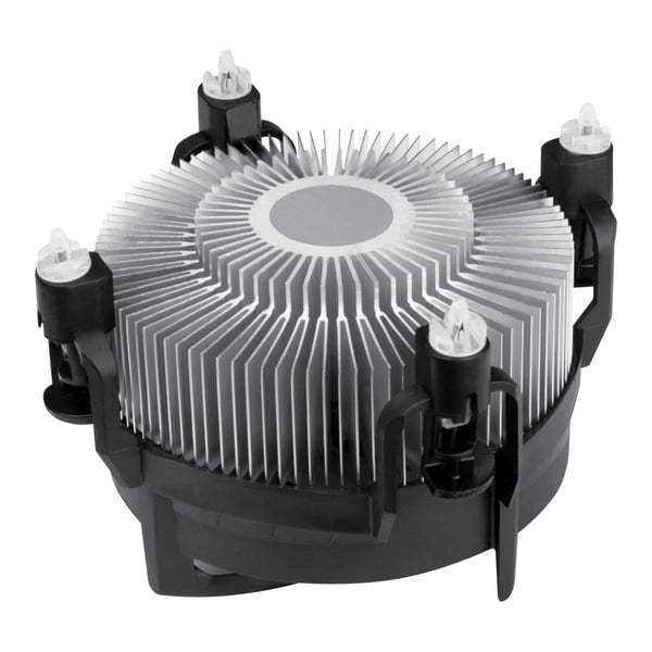 ARCTIC Alpine 17 Processor Luftkylare 9,2 cm Svart, Silver 1 styck