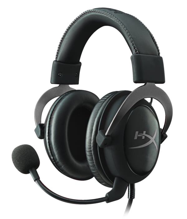 HyperX Cloud II Headset Kabel Huvudband Spela Svart HyperX Cloud II Headset Kabel Huvudband Spela Svart