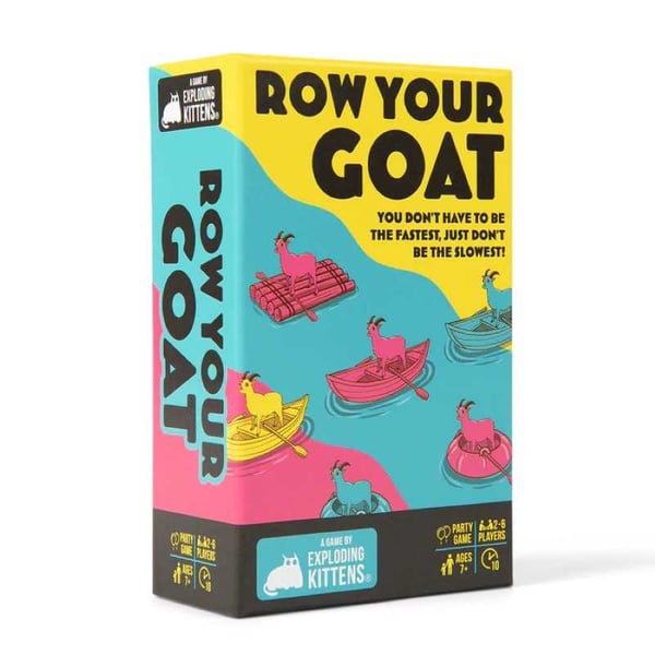 Asmodee Row your Goat Kortspel Party