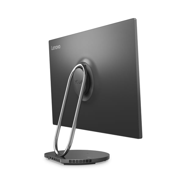 Lenovo Yoga AIO 32ILL10 Intel Core Ultra 7 258V 80 cm (31.5") 3840 x 2160 pixlar Allt-i-ett-dator 32 GB LPDDR5x-SDRAM 1 TB SSD NVIDIA GeForce RTX 4050 Windows 11 Pro Wi-Fi 7 (802.11be) Grå