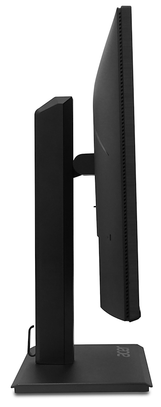 Acer Vero B7 B247YGBMIPRUZX computerskærm 60,5 cm (23.8") 1920 x 1080 pixel Fuld HD LCD Sort