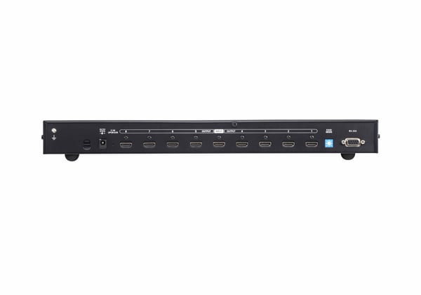 ATEN True 4K HDMI-splitter med 8 portar