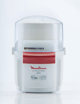 Moulinex AD5601 0,25 l 800 W Vit, Röd