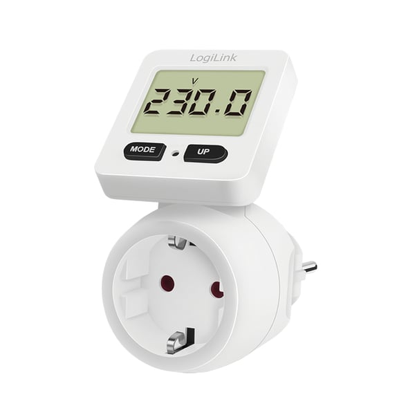 LogiLink EM0004 energi-omkostningsmeter Vekselstrøm LogiLink EM0004 energi-omkostningsmeter Vekselstrøm