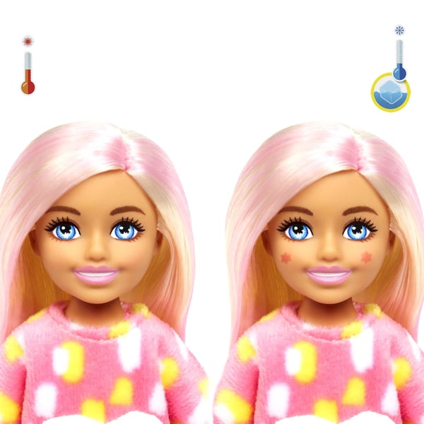 Barbie Cutie Reveal -docka i djungelserien
