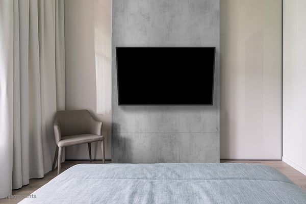 Neomounts WL40-550BL18 TV-kiinnike 190,5 cm (75") Musta