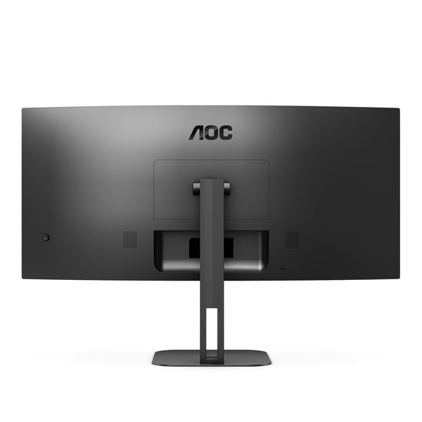 AOC V5 CU34V5C/BK computerskærm 86,4 cm (34") 3440 x 1440 pixel Wide Quad HD LED Sort
