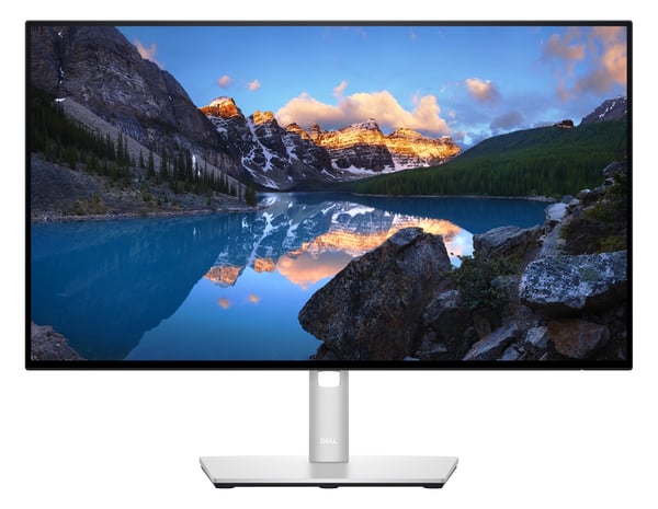 DELL UltraSharp U2422HE tietokoneen litteä näyttö 61 cm (24") 1920 x 1080 pikseliä Full HD LCD Hopea