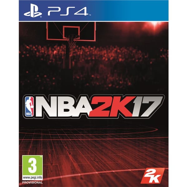 Sony Interactive Entertainment NBA 2K17 Standard Flerspråkig PlayStation 4 Sony Interactive Entertainment NBA 2K17 Standard Flerspråkig PlayStation 4
