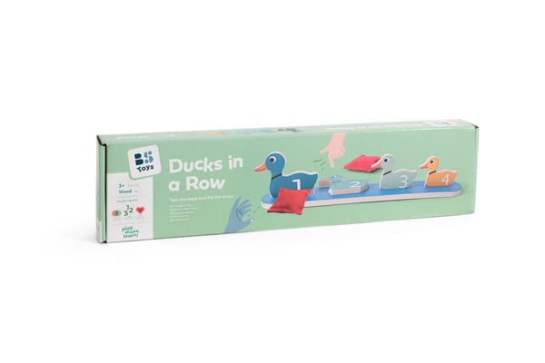BS Toys GA454 heittopeli Papupussipeli