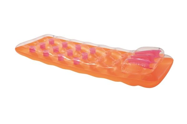 Bestway 43015 pool- och badmadrass Grön, Transparent, Gul Vinyl