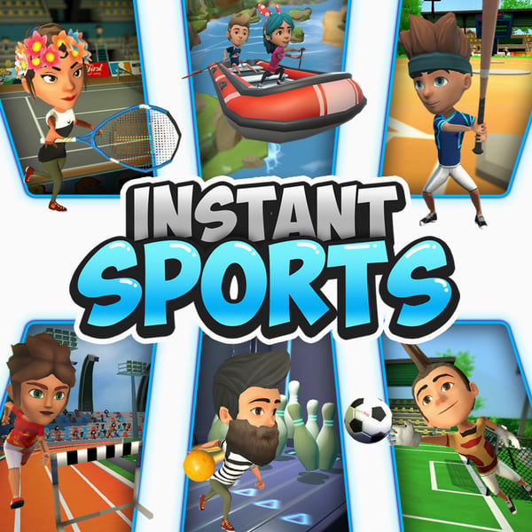Nintendo Instant Sports Standard Engelska Nintendo Switch