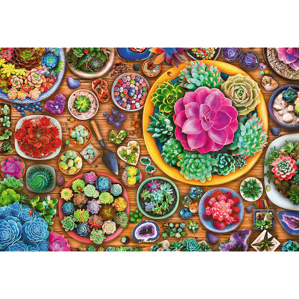 Trefl 26207 puslespil 1500 stk Flora