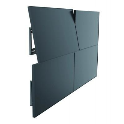 Techly ICA-PLB 046F TV-kiinnike 177,8 cm (70") Musta