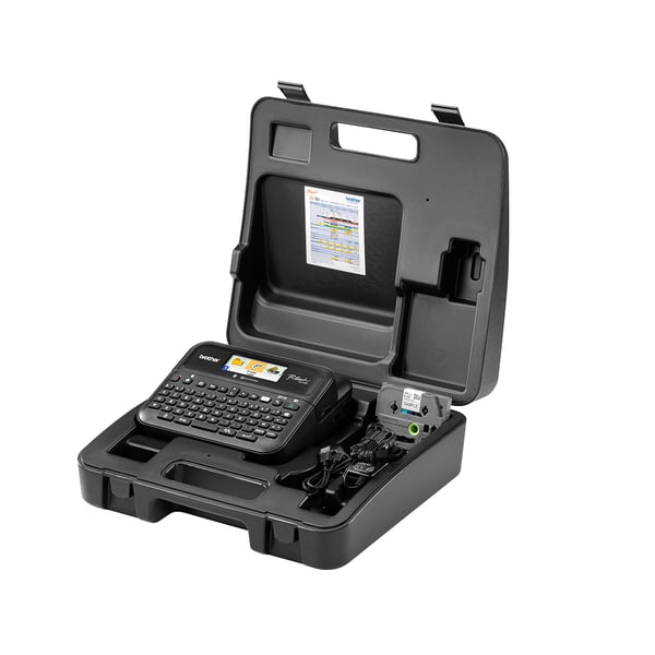 Brother PT-D610BTVP etiketprinter Termisk overførsel 180 x 360 dpi 30 mm/sek. Kabel & trådløs TZe Bluetooth