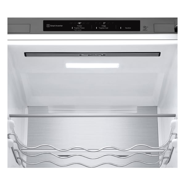 LG GBV7280AMB Fritstående 387 L Sølv