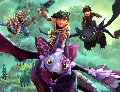 BANDAI NAMCO Entertainment Dragons Dawn of New Riders, PS4 Vakio PlayStation 4 BANDAI NAMCO Entertainment Dragons Dawn of New Riders, PS4 Vakio PlayStation 4