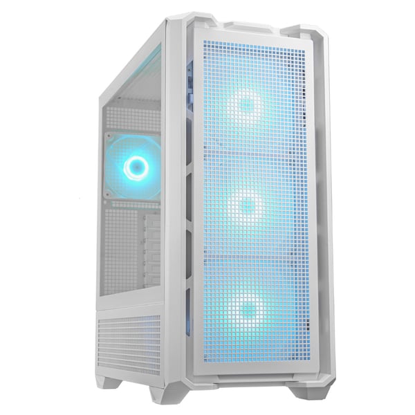 COUGAR CGR-57C9W-RGB Full Tower Valkoinen