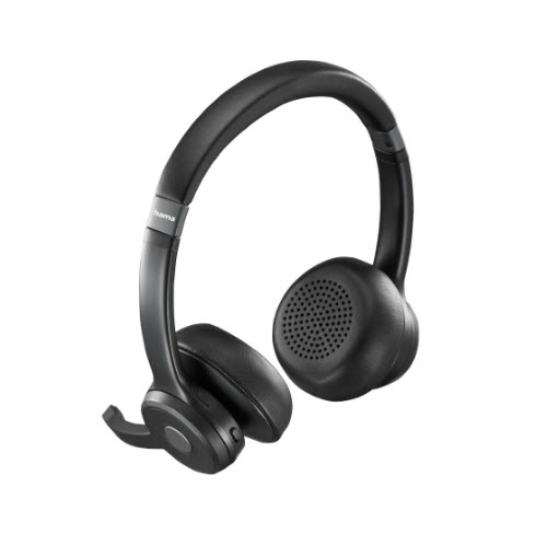 Hama BT700 Headset Trådlös Huvudband Samtal/musik USB Type-C Bluetooth Svart