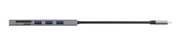Trust Halyx USB 3.2 Gen 1 (3.1 Gen 1) Type-C 104 Mbit/s Aluminium