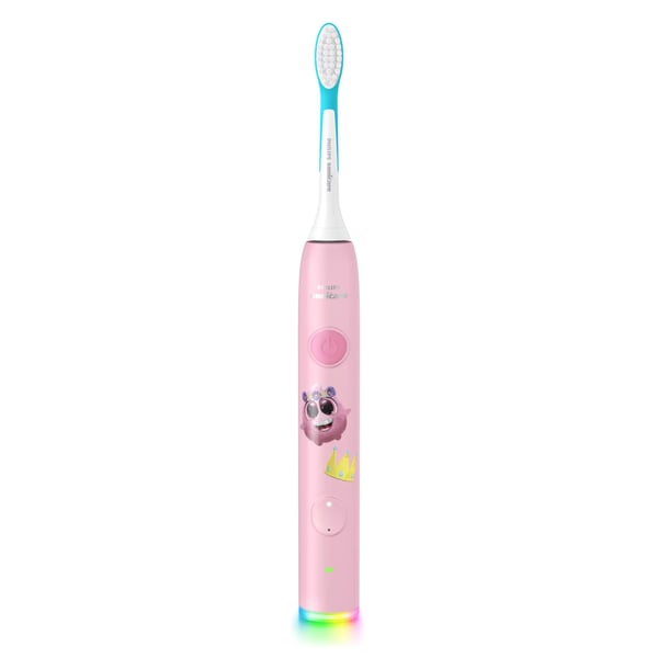 Philips For Kids Smart HX6600/41 Genopladelig tandbørste