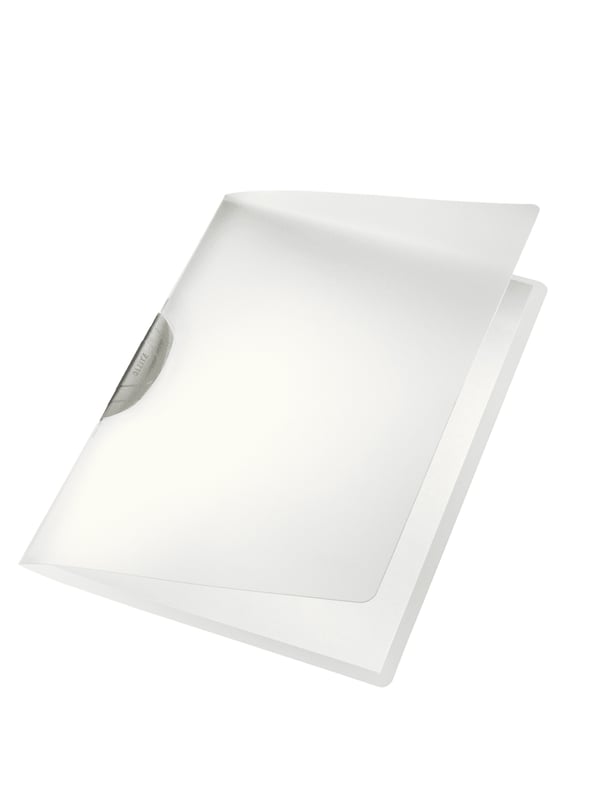 Leitz Klemmmappe ColorClip (A4, PP) grau arkbeskytter 210 x 297 mm (A4) Polykarbonat (PC), Polypropylen (PP) 1 stk