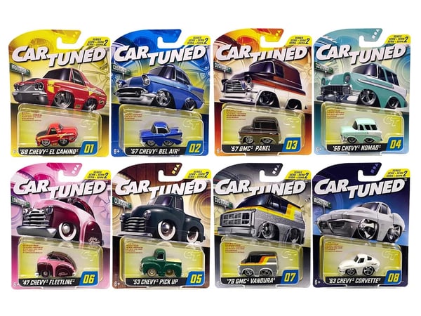 MGA Entertainment CarTuned Series 2 - 1953 Chevy Pickup (Classics)