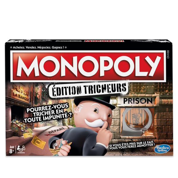 Monopoly E1871101 sällskapsspel Brädspel Ekonomisk simulering