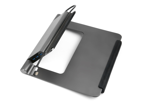 Acer HP.DSCAB.012 Ställ för bärbara datorer Ställ till bärbara datorer Silver 39,6 cm (15.6")