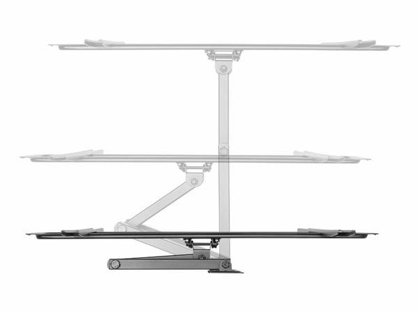 Equip 650342 tv-fäste 177,8 cm (70") Svart