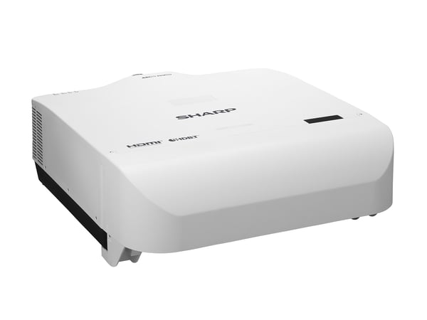 Sharp A824U Standard throw-projektor 7500 ANSI-lumen 3LCD WUXGA (1920x1200) Vit