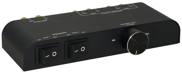 Microconnect MC-GEN-270 ljudbrytare Svart