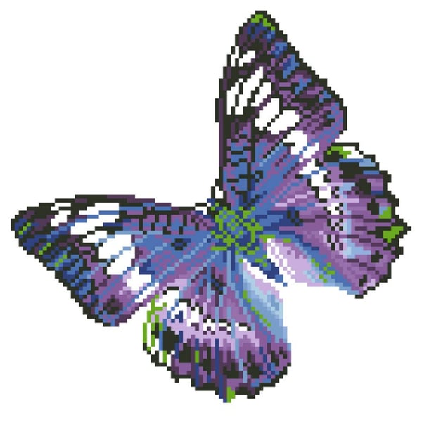 Diamond Dotz Flutter By Mauve