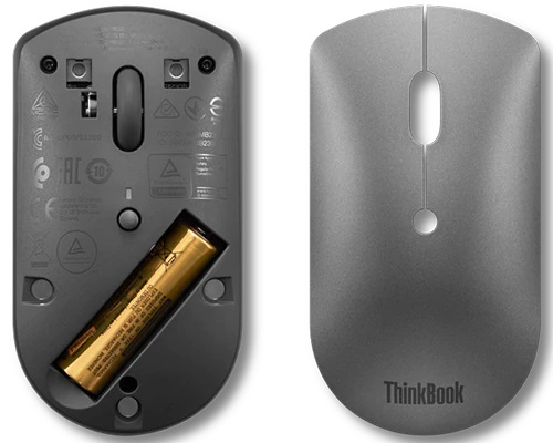 Lenovo ThinkBook datormöss Kontor Ambidextrous Bluetooth Optisk 2400 DPI