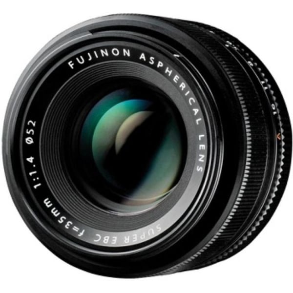 Fujifilm XF35mm F1.4 R Svart