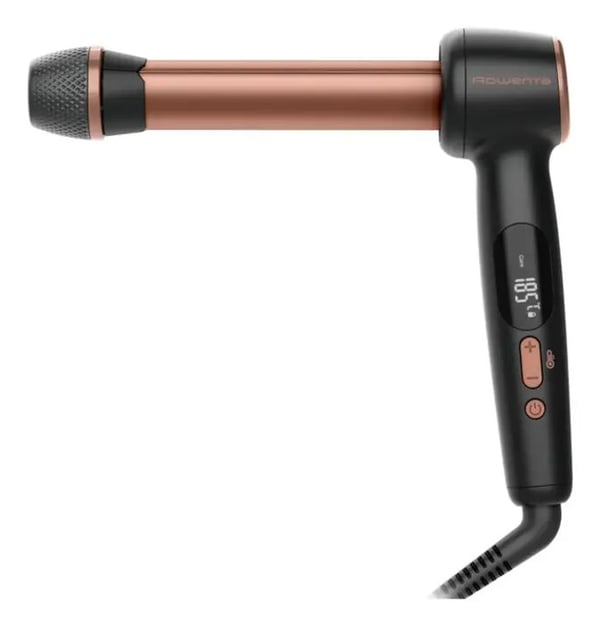 Rowenta Ultimate Experience Twist Curl Kiharrusrauta Lämmin Musta 86 W