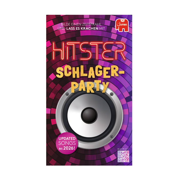 Jumbo 19955 sällskapsspel 30 min Brädspel Party
