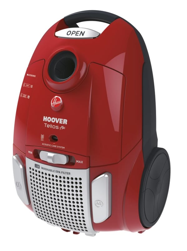 Hoover Telios Plus TE75PET 011 3,5 L Sylinteripölynimuri Kuiva 700 W Pölypussi