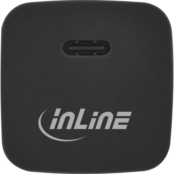 InLine 31501B oplader til mobil enhed Universel Sort Vekselstrøm Indendørs
