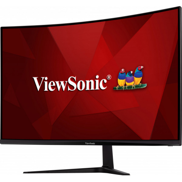 Viewsonic VX Series VX3218-PC-MHD platta pc-skärmar 80 cm (31.5") 1920 x 1080 pixlar Full HD LED Svart