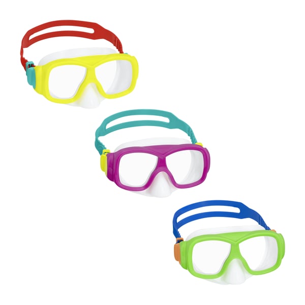Bestway 22039 / 23 dykmasker Polykarbonat Blandade färger Barn