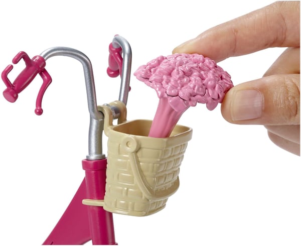 Barbie Barbie-cykel
