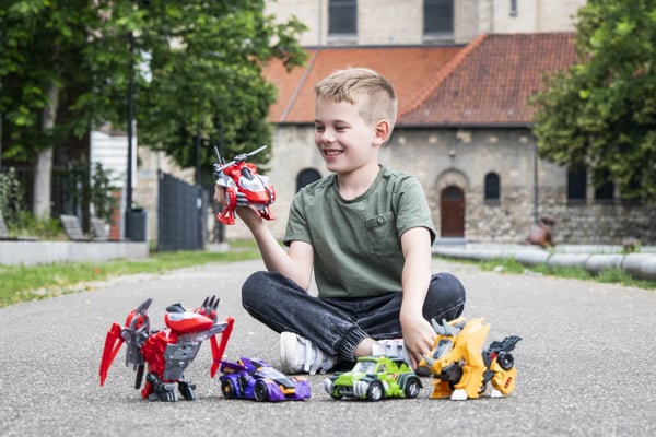 VTech Switch & Go Dino's Scott Spinosaurus