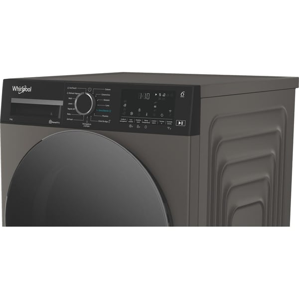 Whirlpool C WD 96M GBS IT tørretumbler Fritstående Front-læsning 9 kg Grå